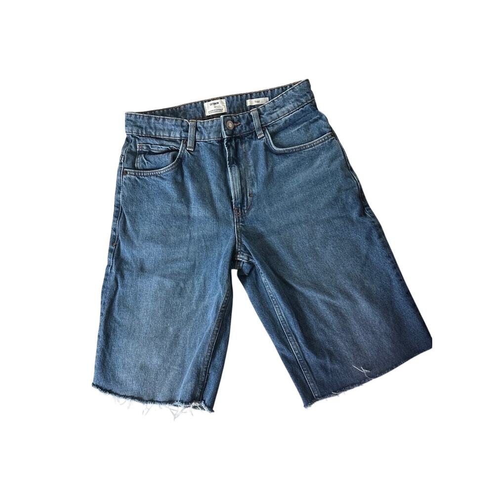 Cotton On Unisex Denim Cutoff Shorts